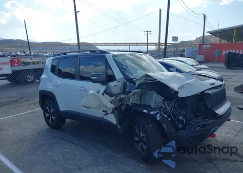 2019 Jeep Renegade Trailhawk 4X4 из США, поврежденный, VIN ZACNJBC12KPK68268